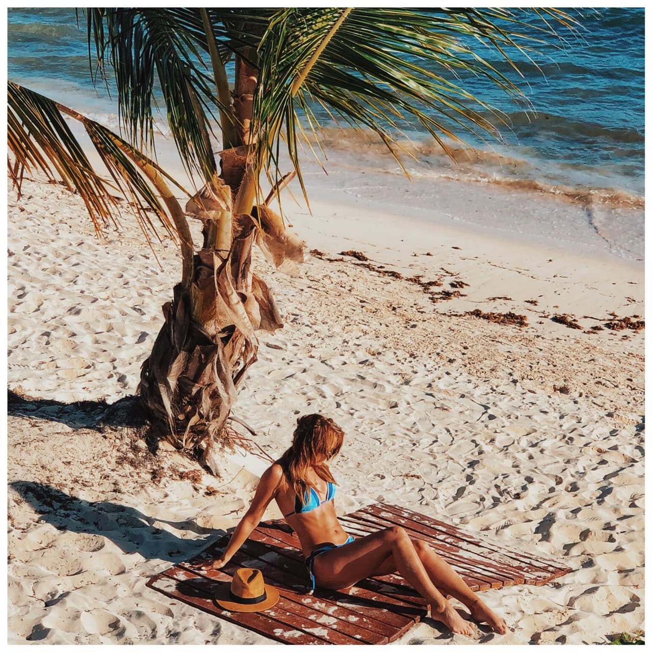 Compartió los mejores momentos de su viaje y muchos de sus seguidores aplaudieron sus fotografías.