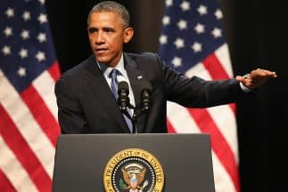 Obama ata el progreso económico al éxito demócrata en los comicios