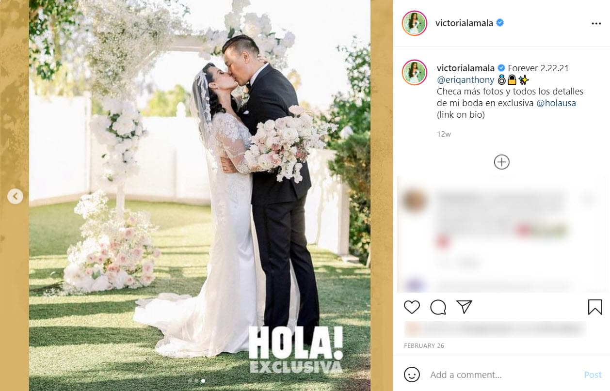 El enlace matrimonial se llevó a cabo en Los Ángeles en la mansión Penfield, que fue propiedad de Frank Sinatra. Fue un evento íntimo y con las medidas de seguridad necesarias debido a la pandemia, detalló la revista Hola! US.
<br>