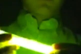 Glow Stick Explosion