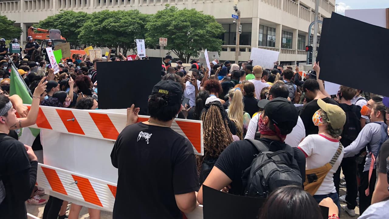 Miami se suma a las protestas por la muerte de George Floyd