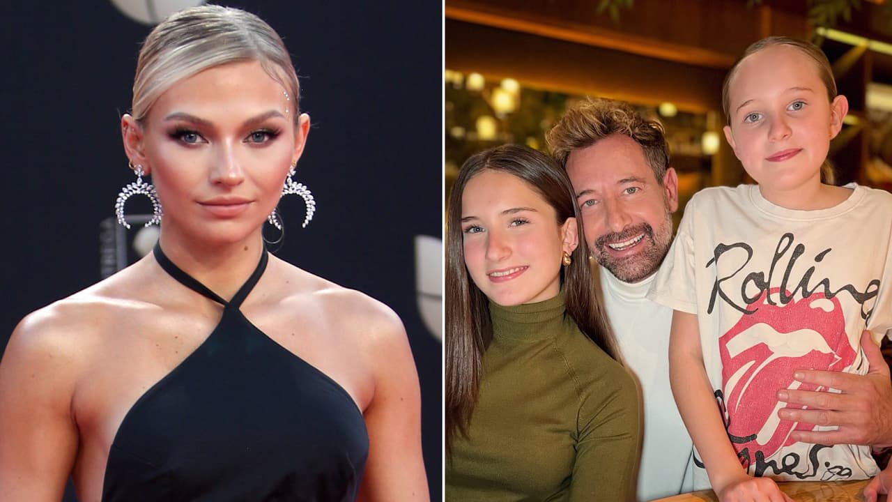 Irina Baeva habla de las acusaciones de maltrato a las hijas de Gabriel Soto