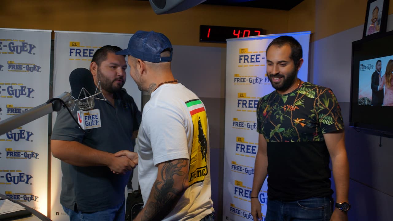 Residente se la pasó a todo dar con El Tambochi y El Compa Ivan.