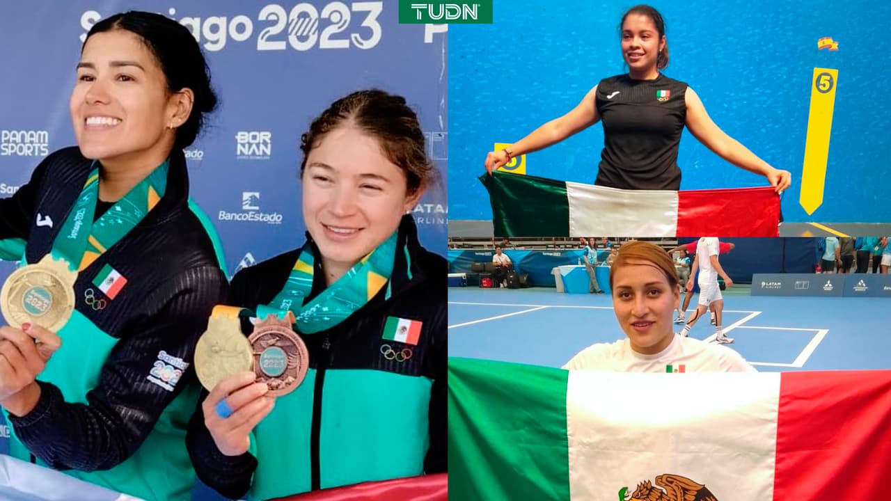 México impone récord de medallas de oro en Juegos Panamericanos