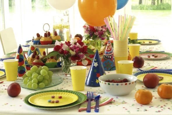 Lo ideal es que haya platos fáciles y sencillos, en cantidades suficientes para todos.