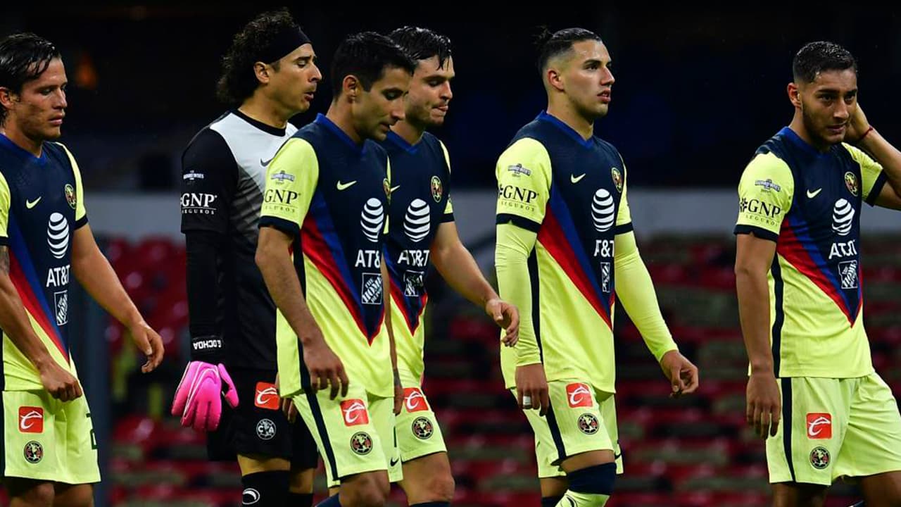 América, con cuatro bajas y un regreso ante Santos Laguna