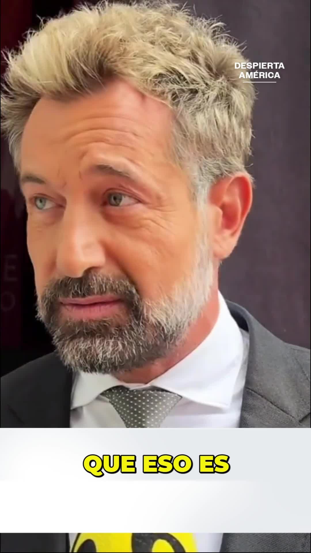 Gabriel Soto reacciona a la hospitalización de Laura Bozzo