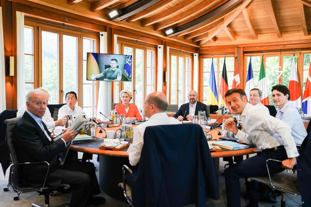 G7 define más medidas contra Rusia: techo al precio del petróleo, veto al oro, aranceles a productos 