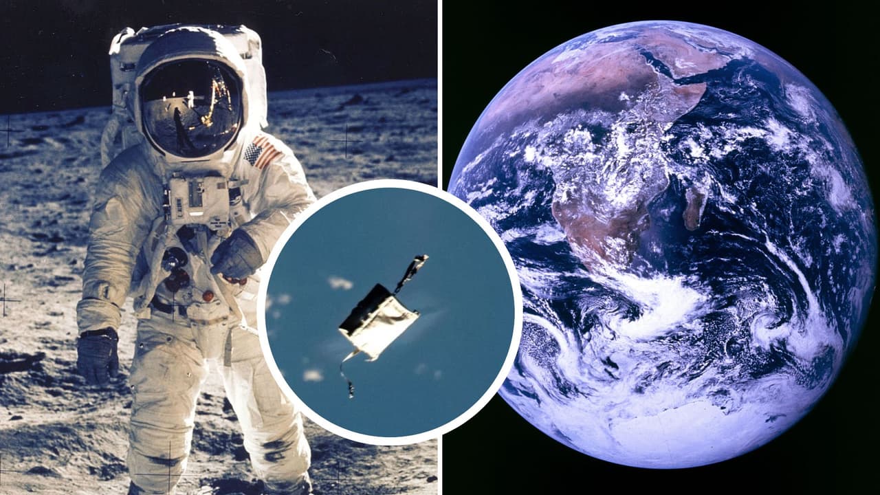 Astronauta perdió una bolsa de herramientas en el espacio: así puedes verla desde la Tierra.