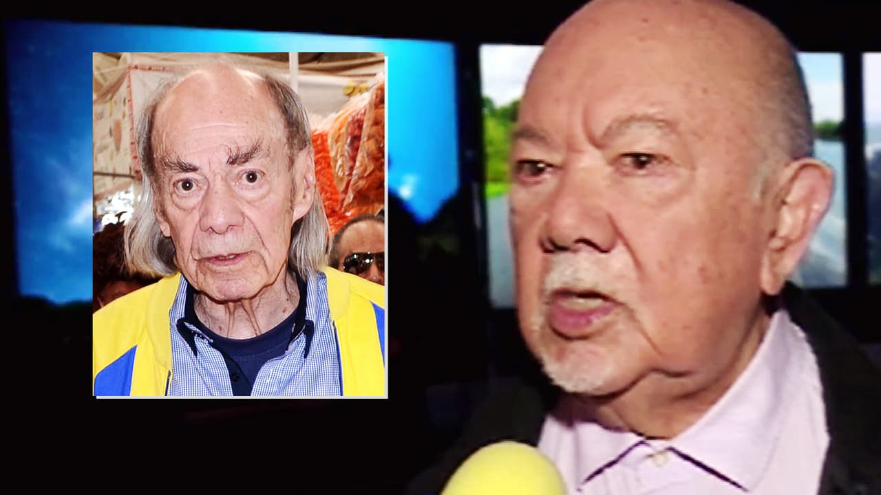 Sergio Corona extraña las travesuras que hacía con 'El Loco' Valdés y revela que no lo ve muy bien de salud