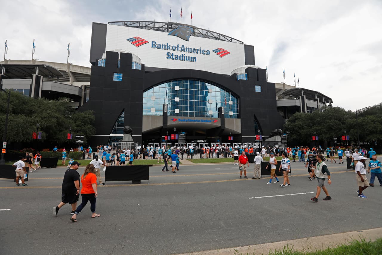 El Bank of America Stadium en Charlotte será la sede del juego entre México y Martinica en la Copa Oro y también recibe el sexto capítulo de 'La Carrera' de Univisión.