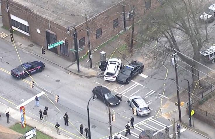 Al menos un muerto tras tiroteos que involucraron a oficiales en diferentes puntos de Georgia