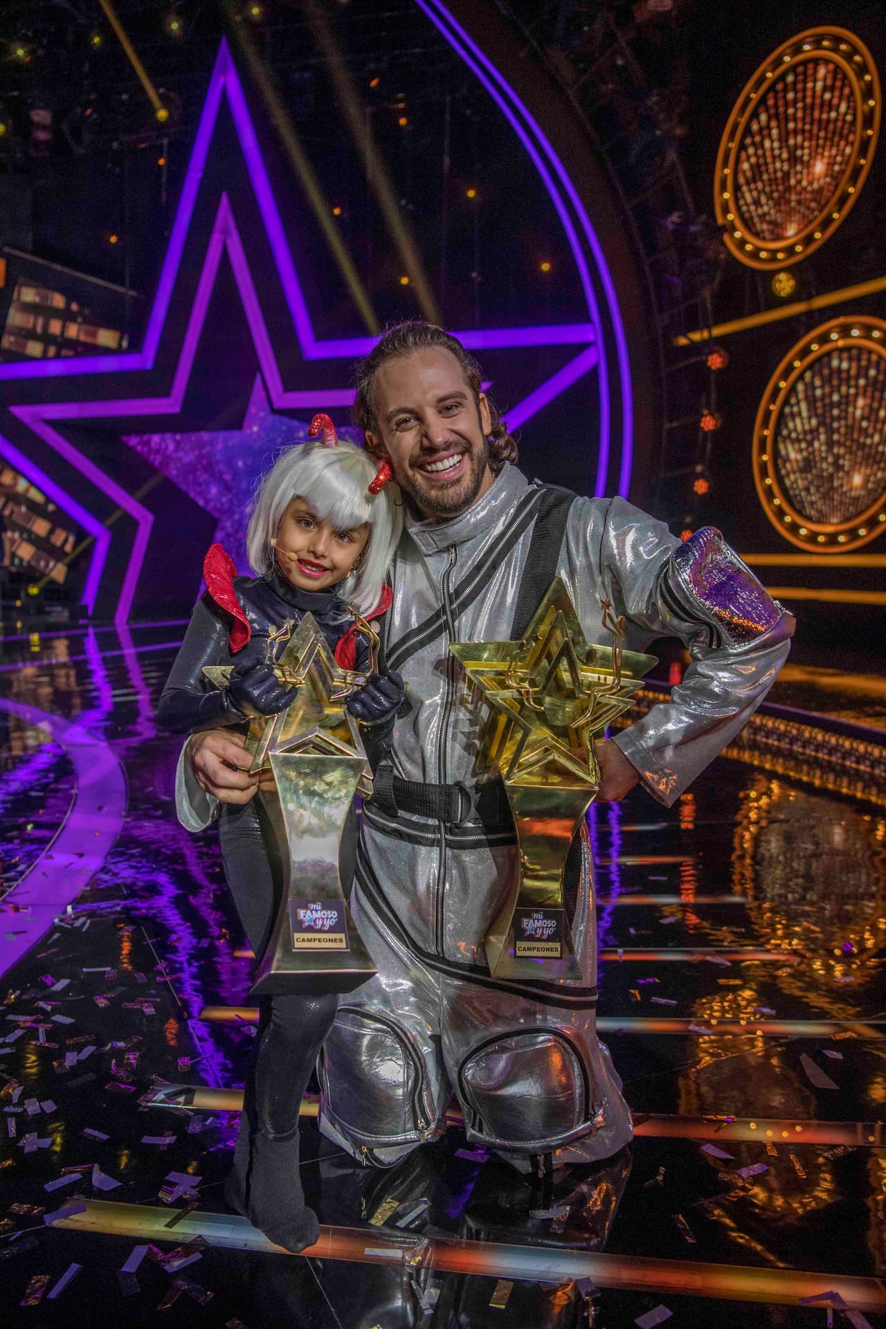 Liani y Lambda García son los primeros ganadores de Mi Famoso y Yo.