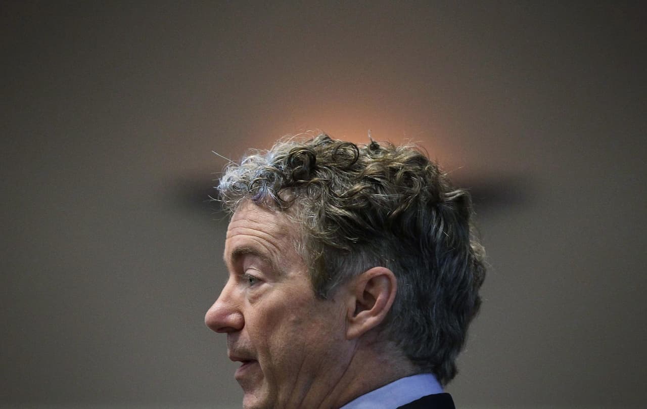 Rand Paul se sale del debate republicano y entra en los medios