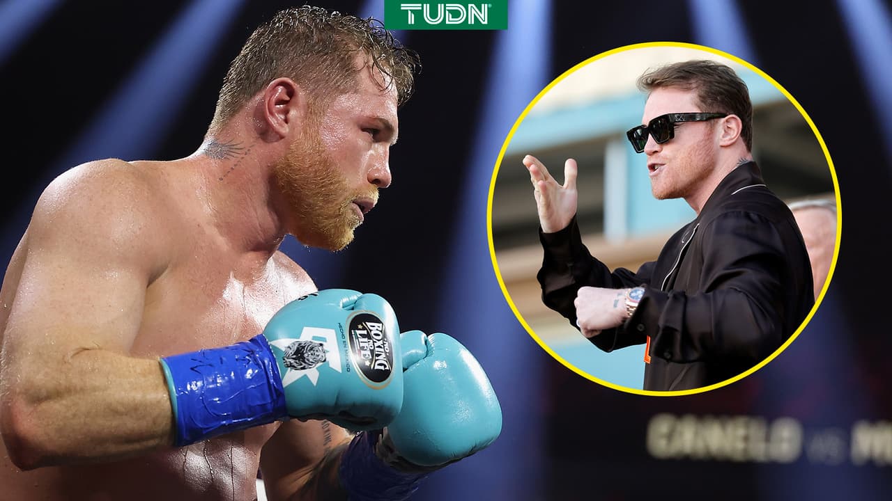 Los posibles rivales de Canelo Álvarez tras firmar con Riyadh Season 