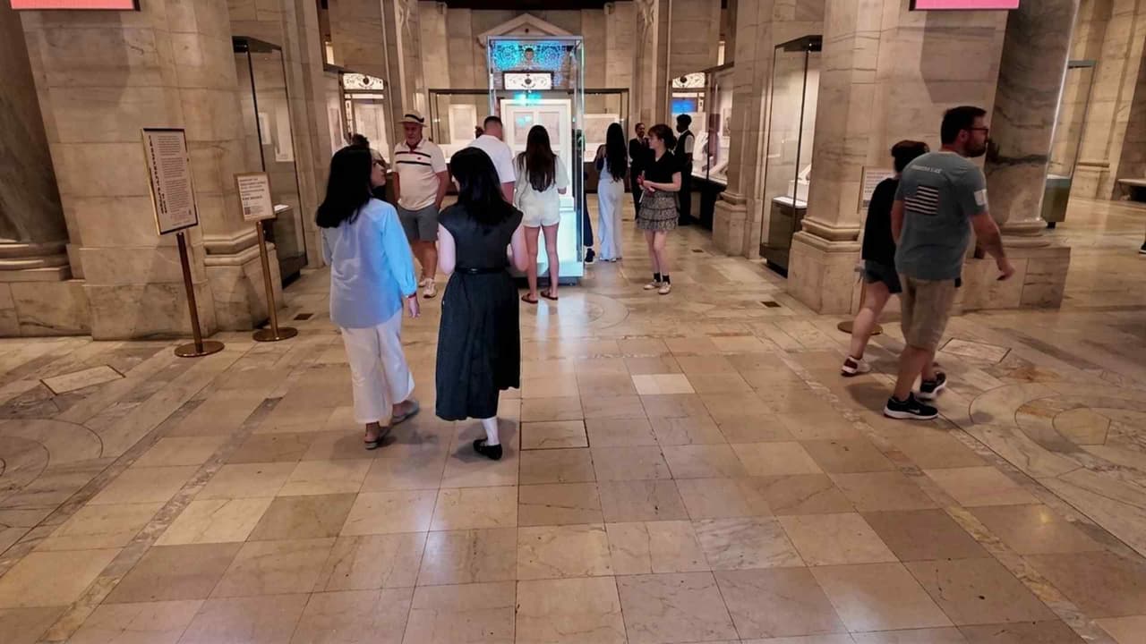 Biblioteca Pública de Nueva York conmemora los 250 años de EE. UU.