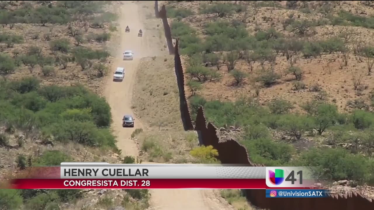 Congresista demócrata asegura que el muro fronterizo afectaría a la economía y ecología