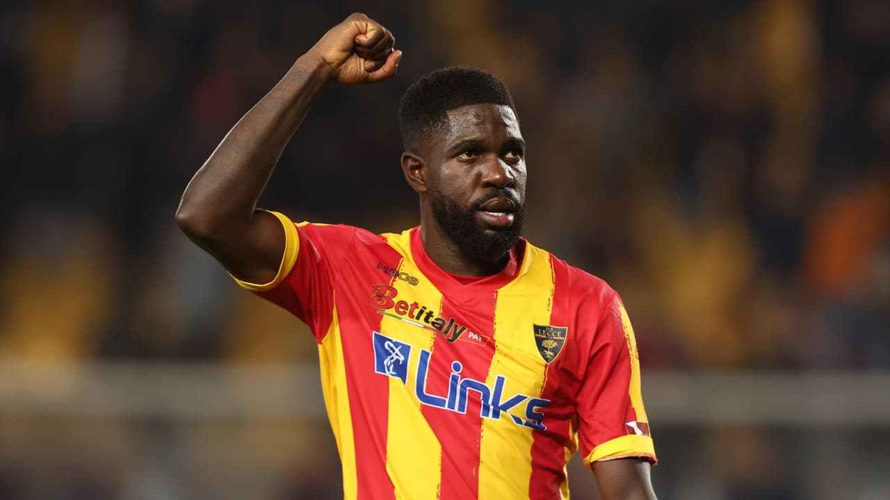 Samuel Umtiti es víctima de racismo contra la Lazio; Infantino sale en su defensa