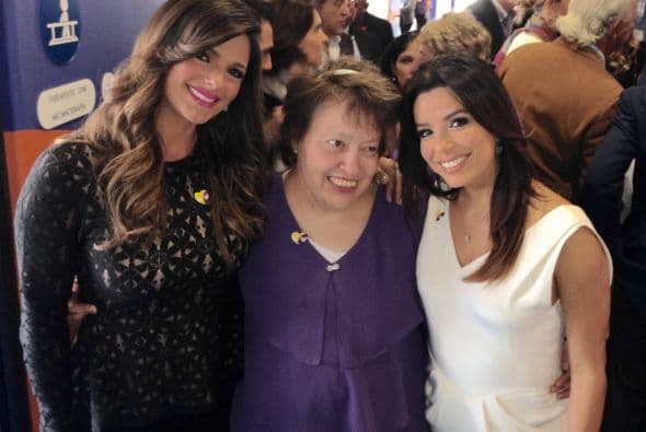 La apertura se convirtió en una linda convivencia entre la familia Teleton USA que despertó los sentimientos de todos.