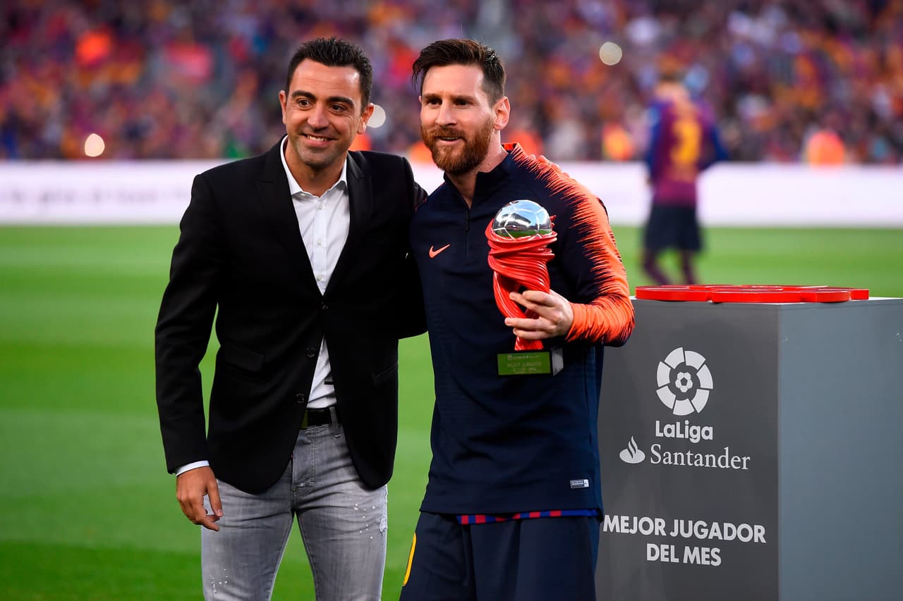 Xavi: "Tiene sentido que Messi regrese al Barcelona"