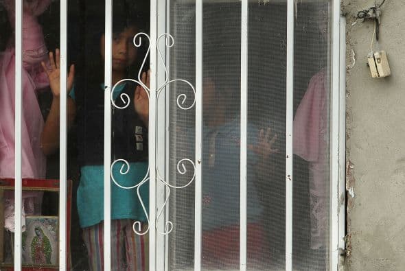 Las extorsiones se traducen en el pago de cuotas a los cárteles a cambio de la seguridad de sus familias. Por eso la gente que no tiene otra opción, prefiere pasarla encerradas y no salir a menos que sea necesario.