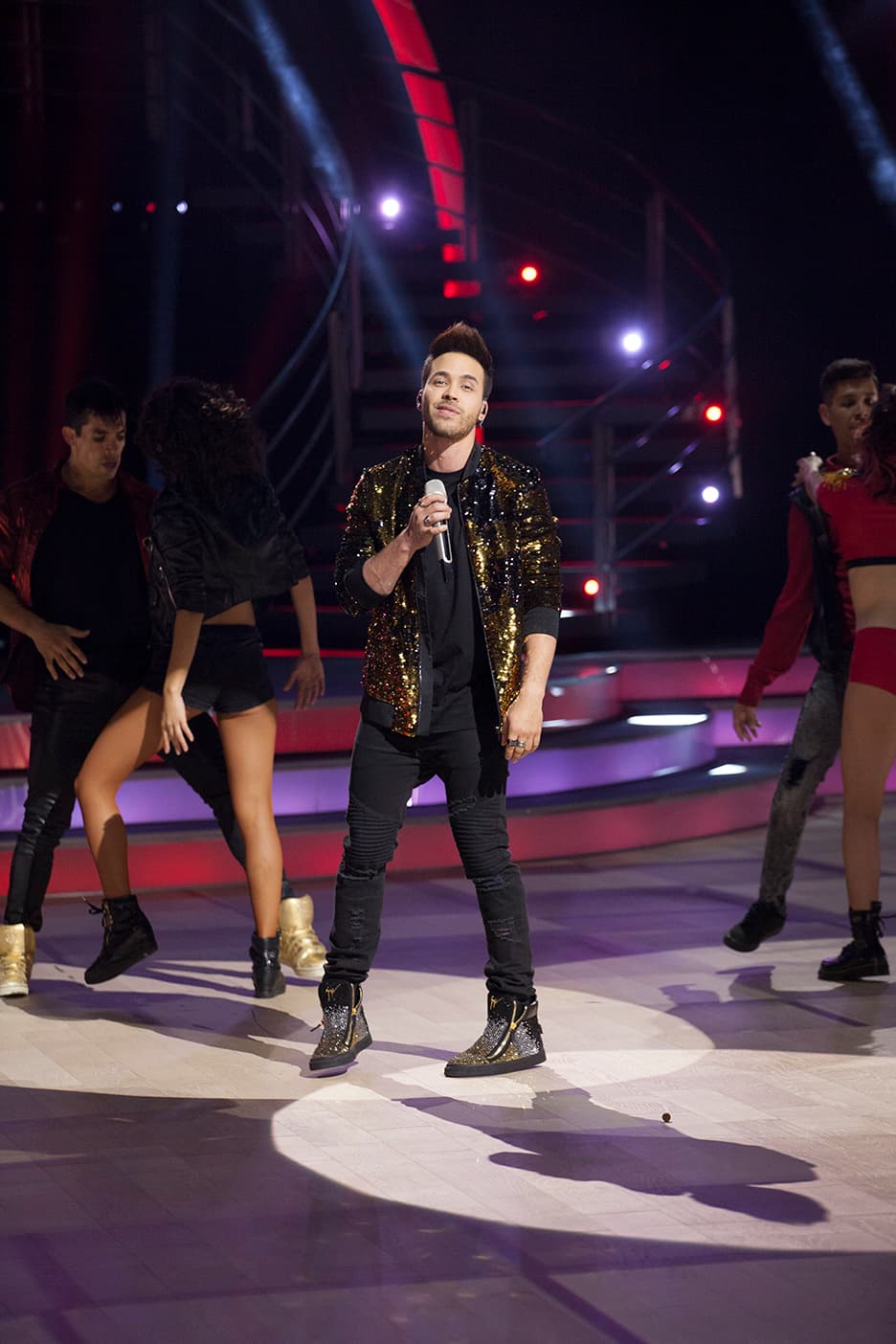 Sobre su actuación en Mira Quién Baila, dijo que siempre se trata de "un placer".