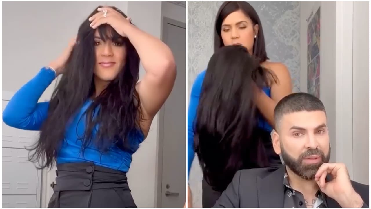 "¿Eso es una rata?": Jomari regaña a Francisca por la peluca "arrastrada por el suelo” que usó