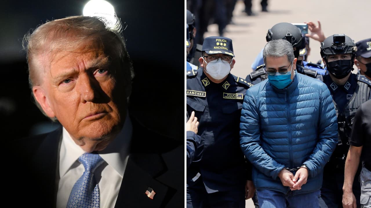 Al condicionar la ayuda y prometer un indulto, Trump interviene en las elecciones presidenciales de Honduras