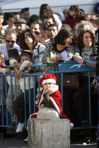 El Sumo Pontífice tomó como ejemplo el hecho de que "los hijos de Israel esperaban (...) al mesías que Dios les había prometido y lo imaginaban como un gran dirigente que los liberaría de la dominación extranjera", en la época en que la Tierra Santa formaba parte del Imperio Romano.
