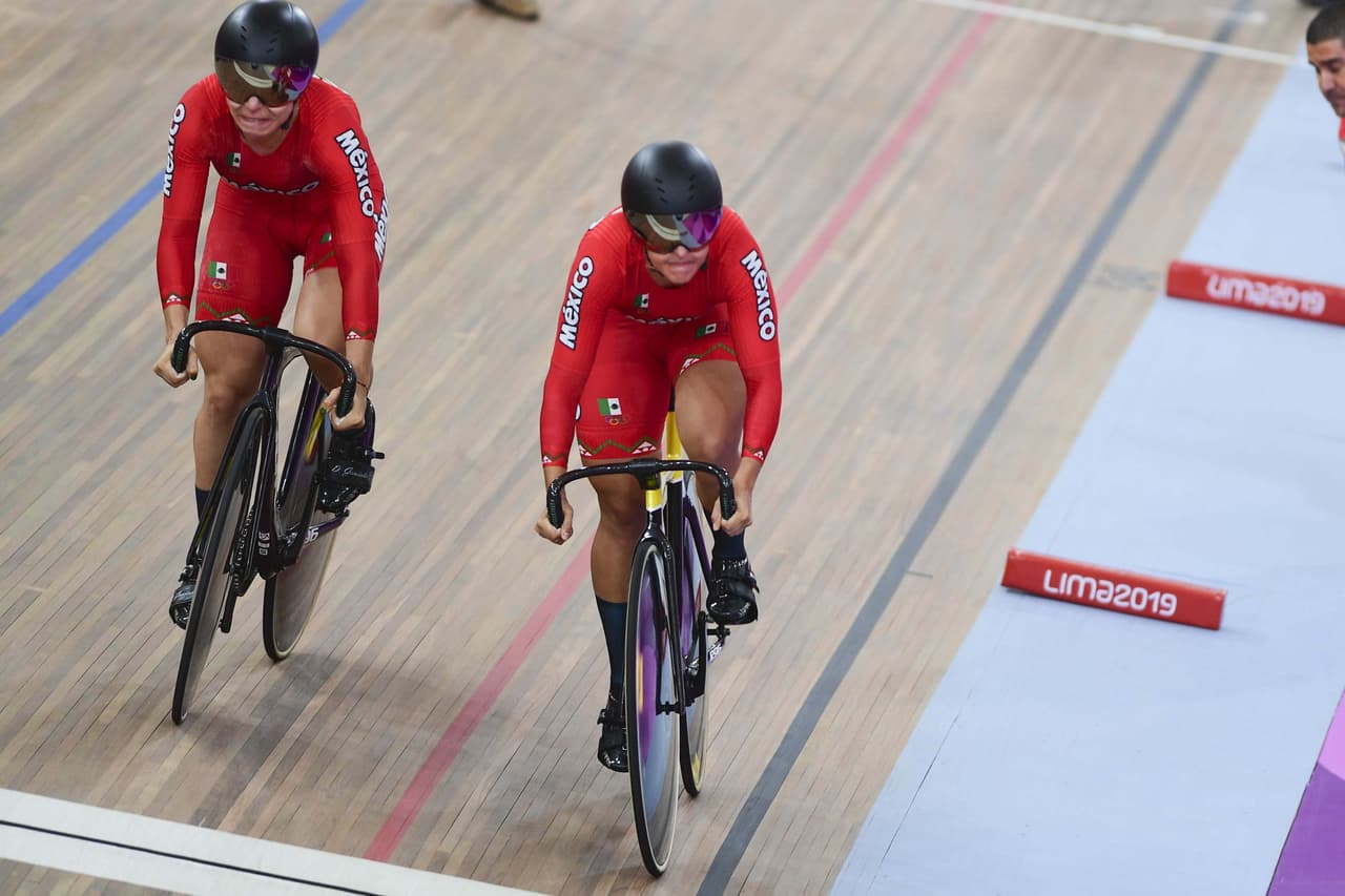 México logra el oro 15 en el ciclismo de Lima 2019