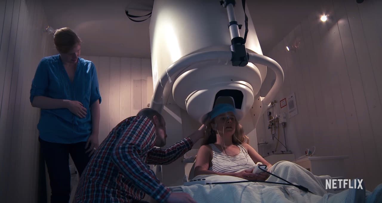 El documental sigue la vida de Sodderland, la recuperación tras el derrame y narra cómo es su nueva vida experimentando sensaciones diferentes a la que conocía antes de la lesión.