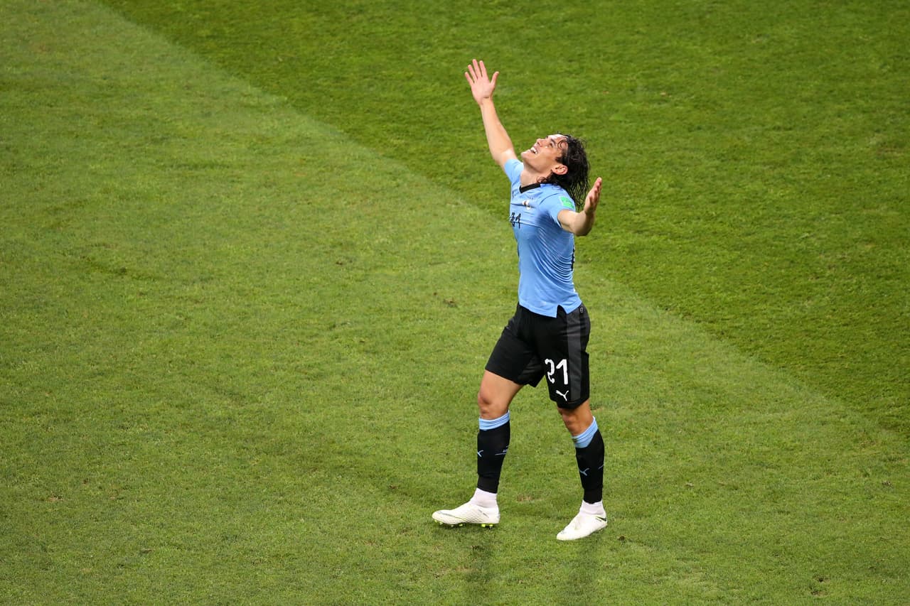 El delantero del PSG está en recuperación de la lesión y se mostró muy orgulloso de ser uruguayo y haber hecho parte de esta selección ‘Celeste’.