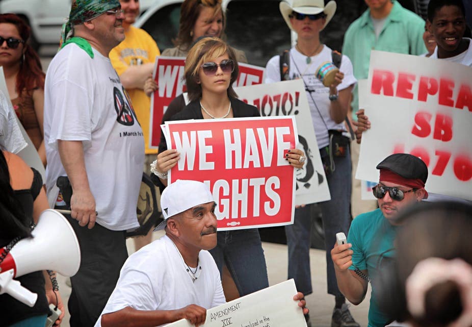 The civil rights of 11.3 million Mexican nationals who live in the US are routinely violated, according to a comprehensive new report on U.S. immigration enforcement since 2009.