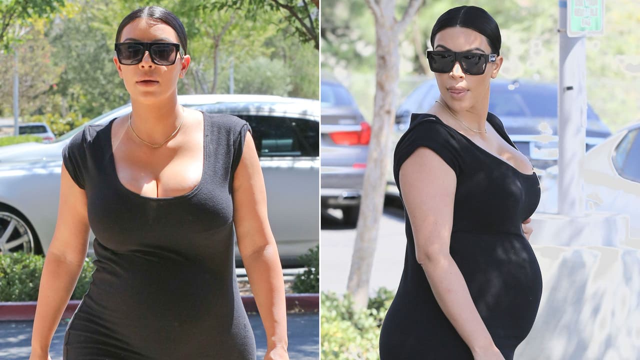 ¡Mira qué pancita!