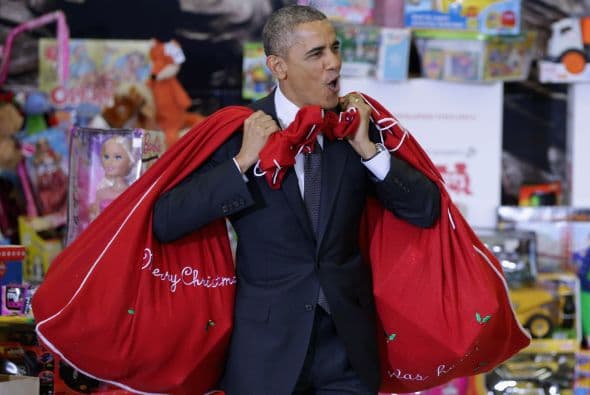 La misión de “Toys for tots” de la Reserva del Cuerpo de Marines es recolectar juguetes nuevos durante octubre, noviembre y diciembre de cada año.