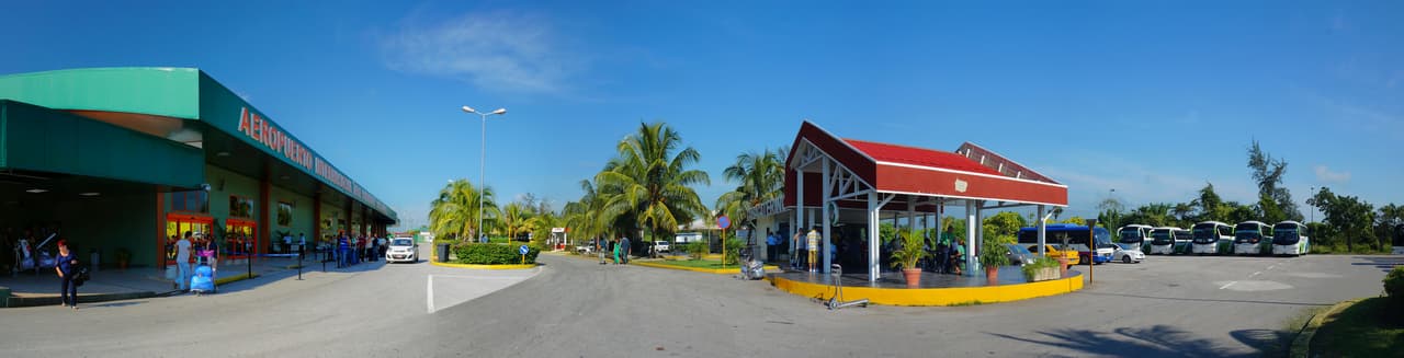 Listo aeropuerto de Cuba para recibir el primer vuelo regular desde Estados Unidos