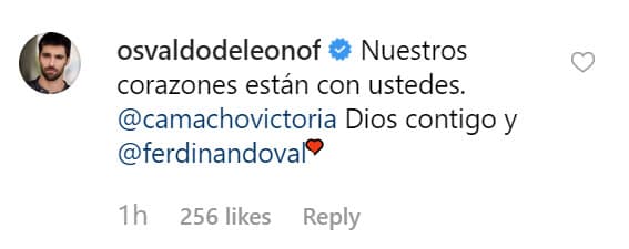 Osvaldo de León es otro de los famosos que tiene mellizos, él tuvo dos niñas al lado de la actriz Victoria Camacho.