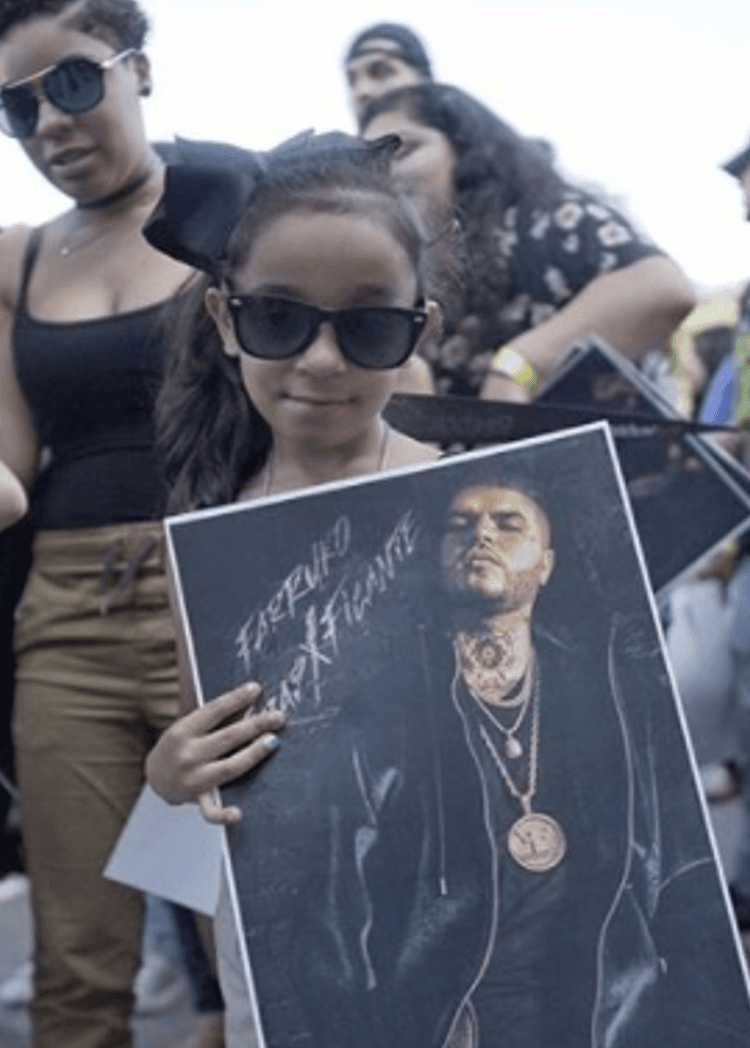 En entrevista con Univision, en 2016, Farruko admitió que lo más que le preocupa de la fama es que ahora es una influencia para muchos jóvenes y niños.