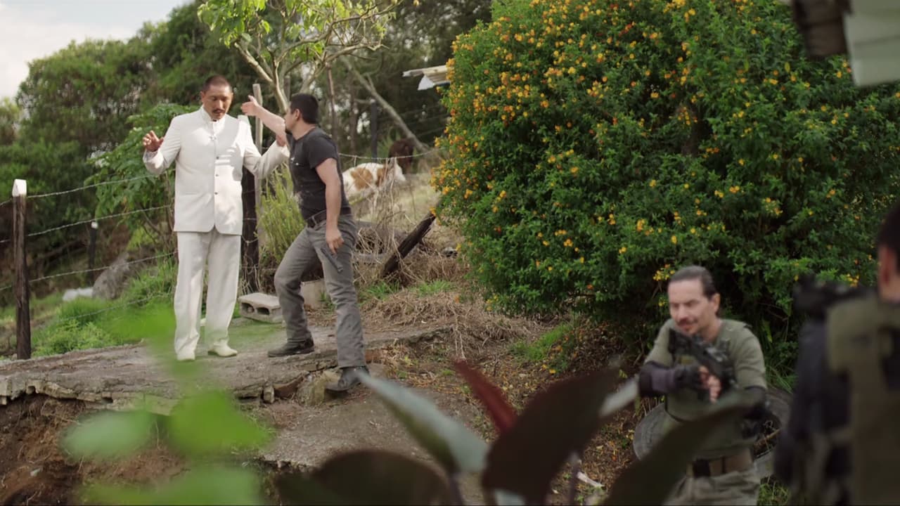 El capo de ‘La Familia Michoacana’ intentó huir, pero sus atacantes lo impidieron.