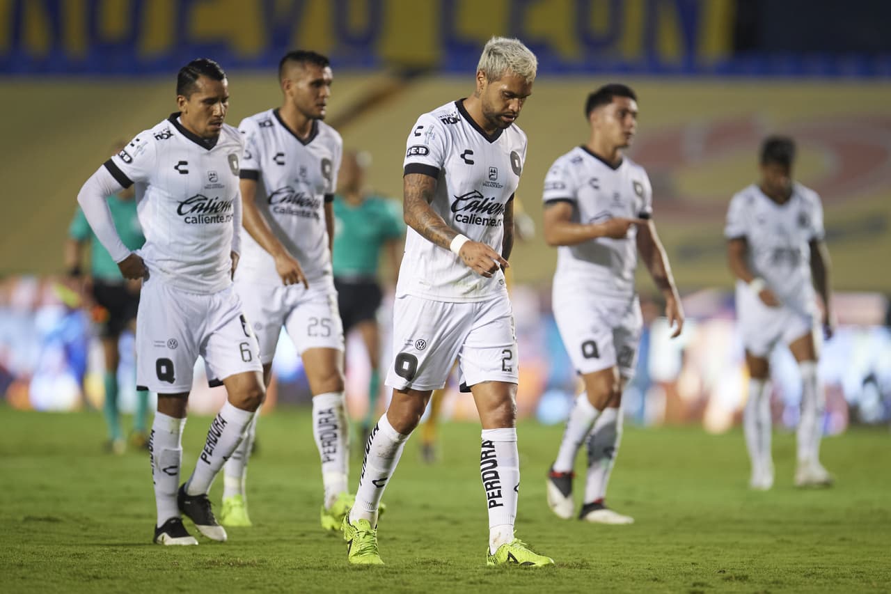 Querétaro se quedó con 11 puntos en la decimotercera posición.