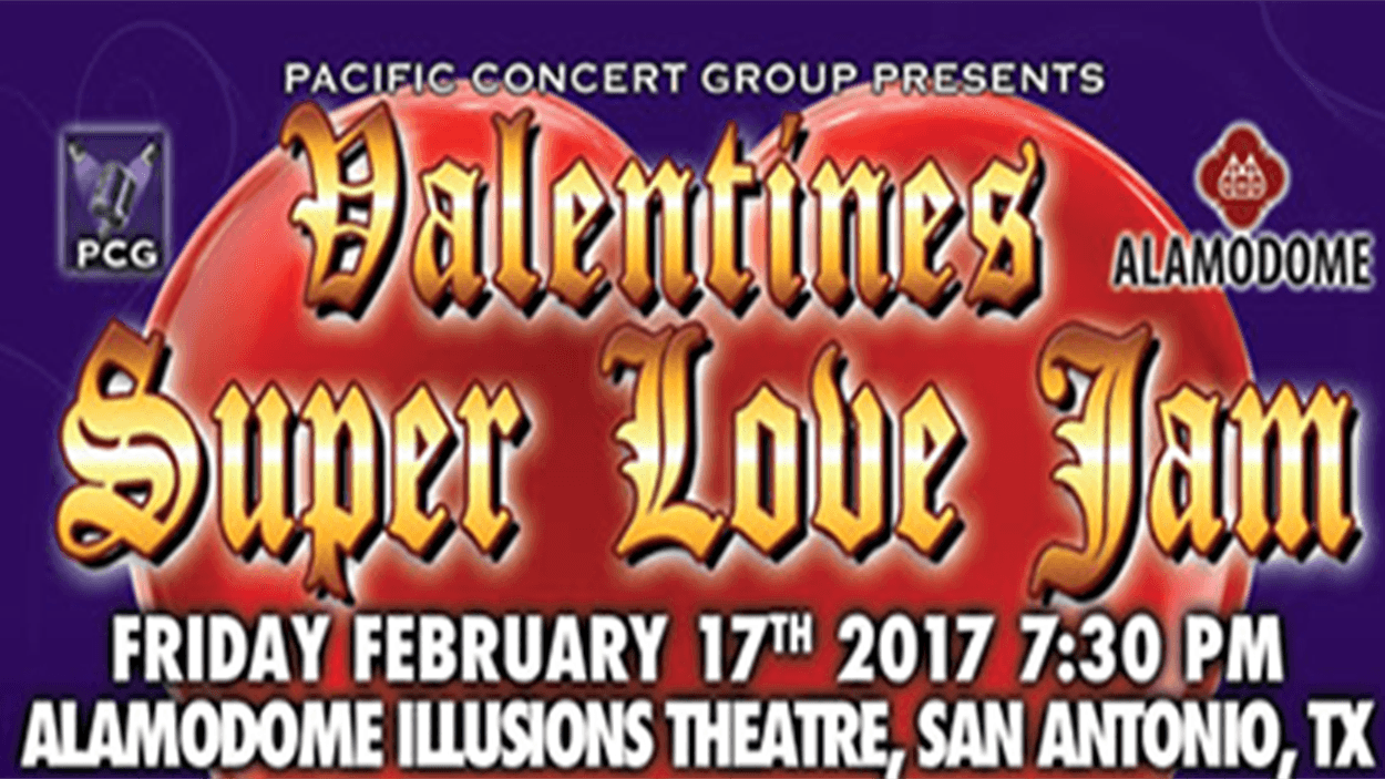 Enjoy A Romantic Evening At The Valentine's Super Love Jam
