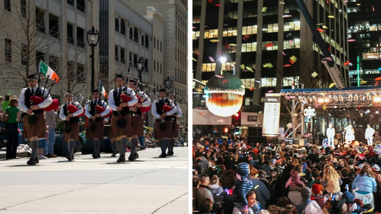 Estos desfiles y festivales fueron cancelados en Raleigh hasta marzo de 2021 debido al coronavirus