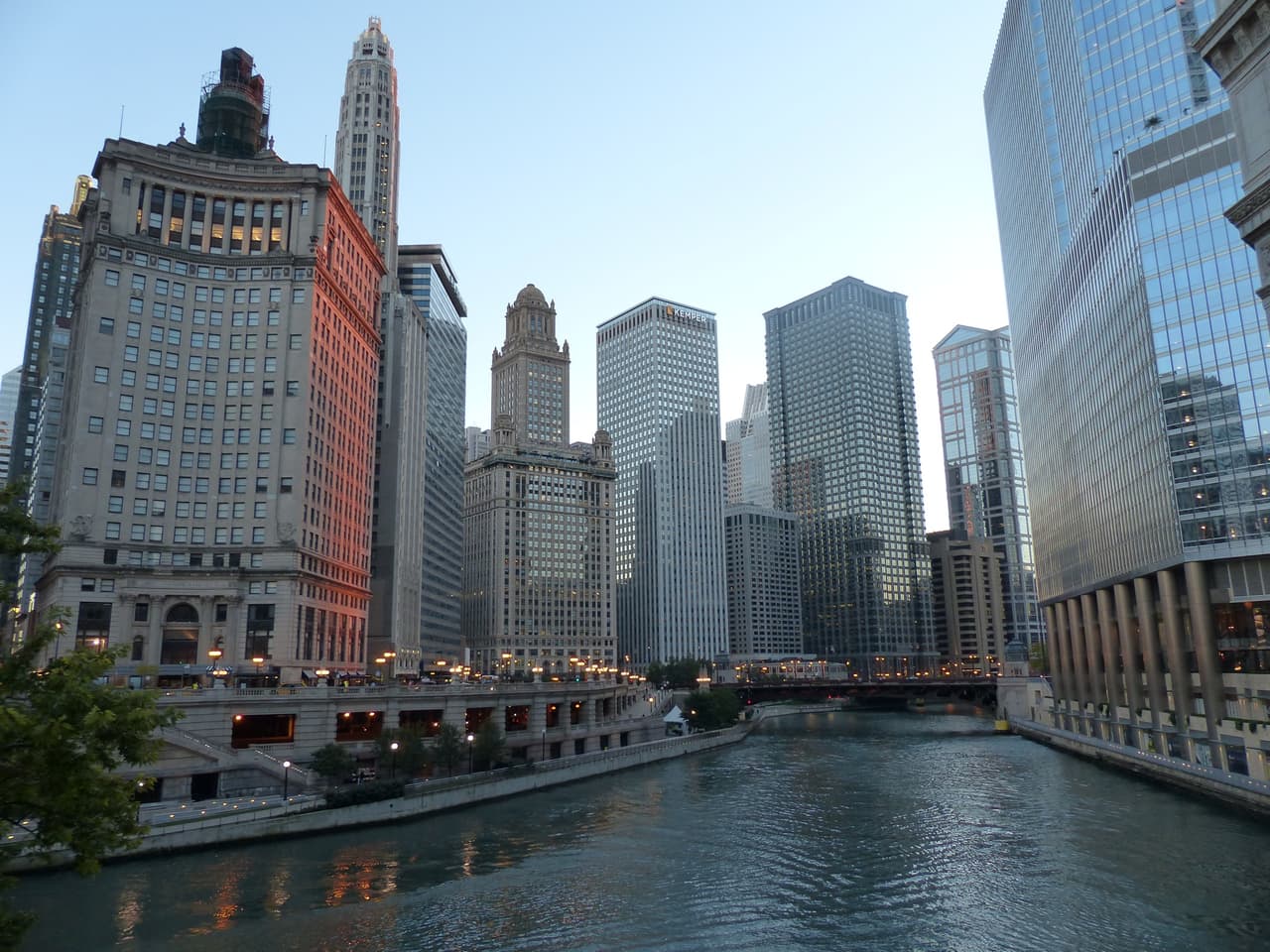 Chicago en el verano