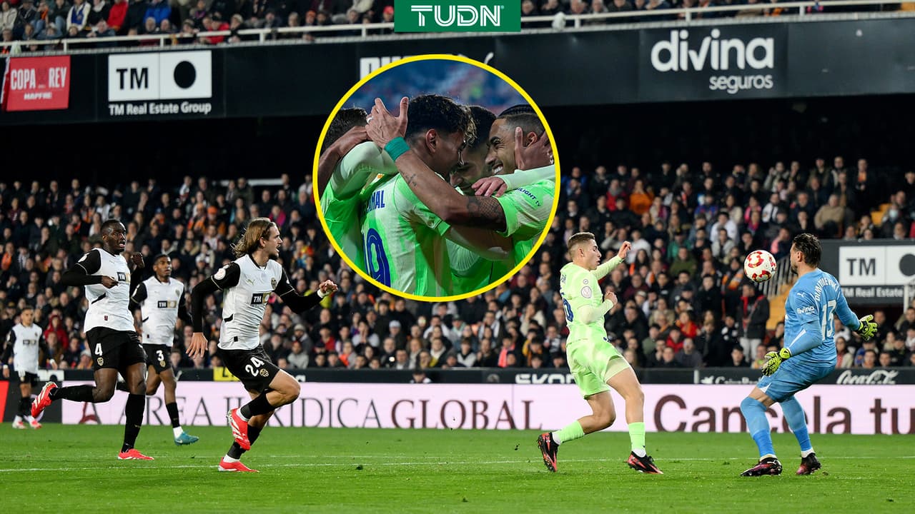 ¡Manita! Barcelona vuelve a acribillar en España y 'huele a Clásico'