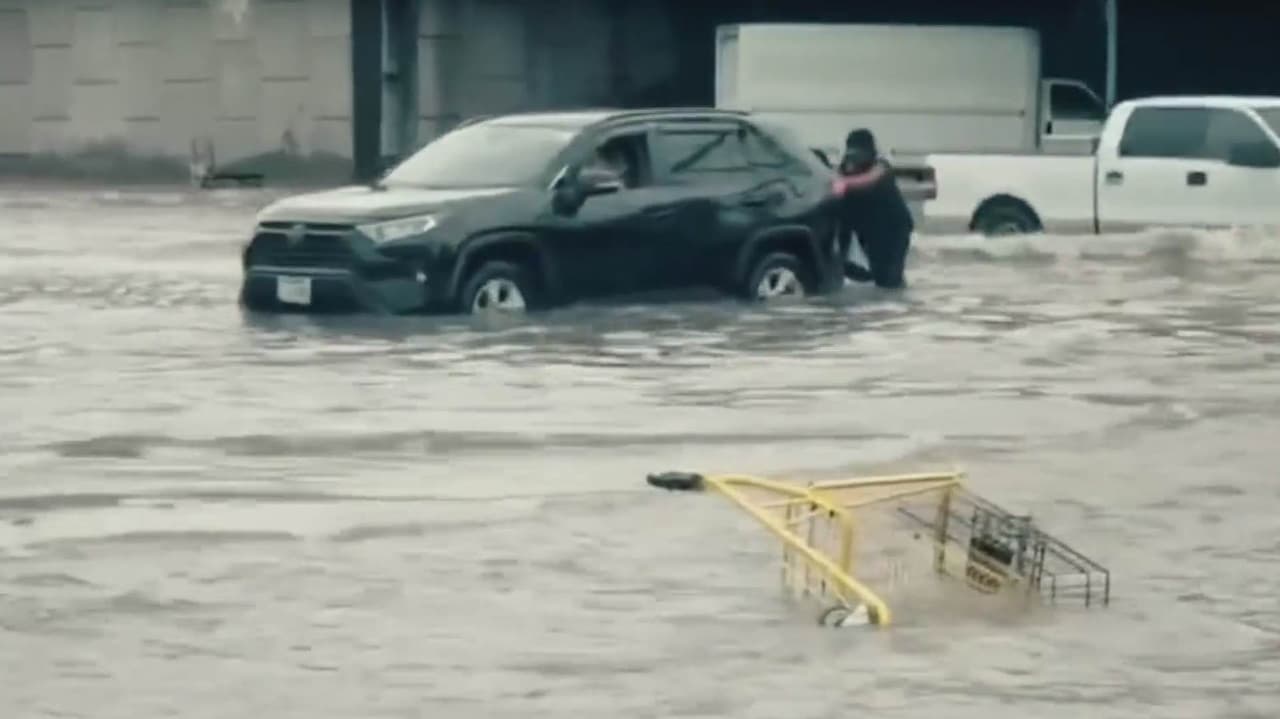 20 millones de personas enfrentan afectaciones por lluvias e inundaciones en el sur de EEUU