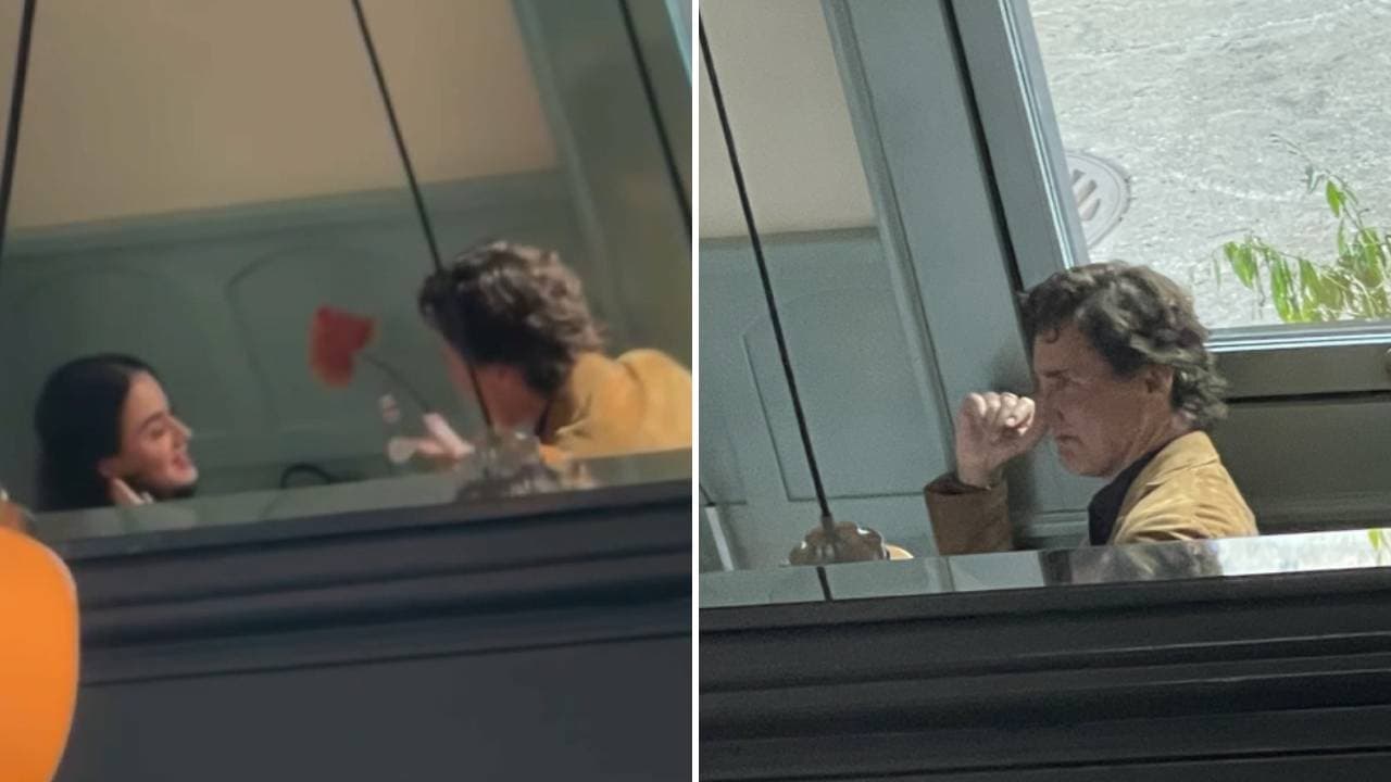 Katy Perry y Justin Trudeau estuvieron "relajados" durante su encuentro.