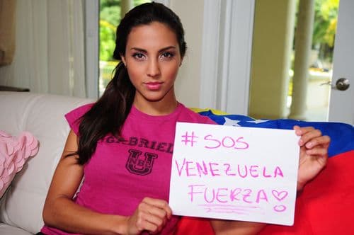 La única venezolana de la competencia nos cautivó con su belleza y delicadeza. Gaby confesó que puso todo de su parte para ganar la corona y aunque se puso a llorar, aseguró que se va feliz con la experiencia recibida y más que lista para volver a su rol de mamá.