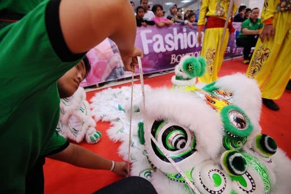 Además para atraer la buena suerte por medio de la expresión de técnicas de chi gung.