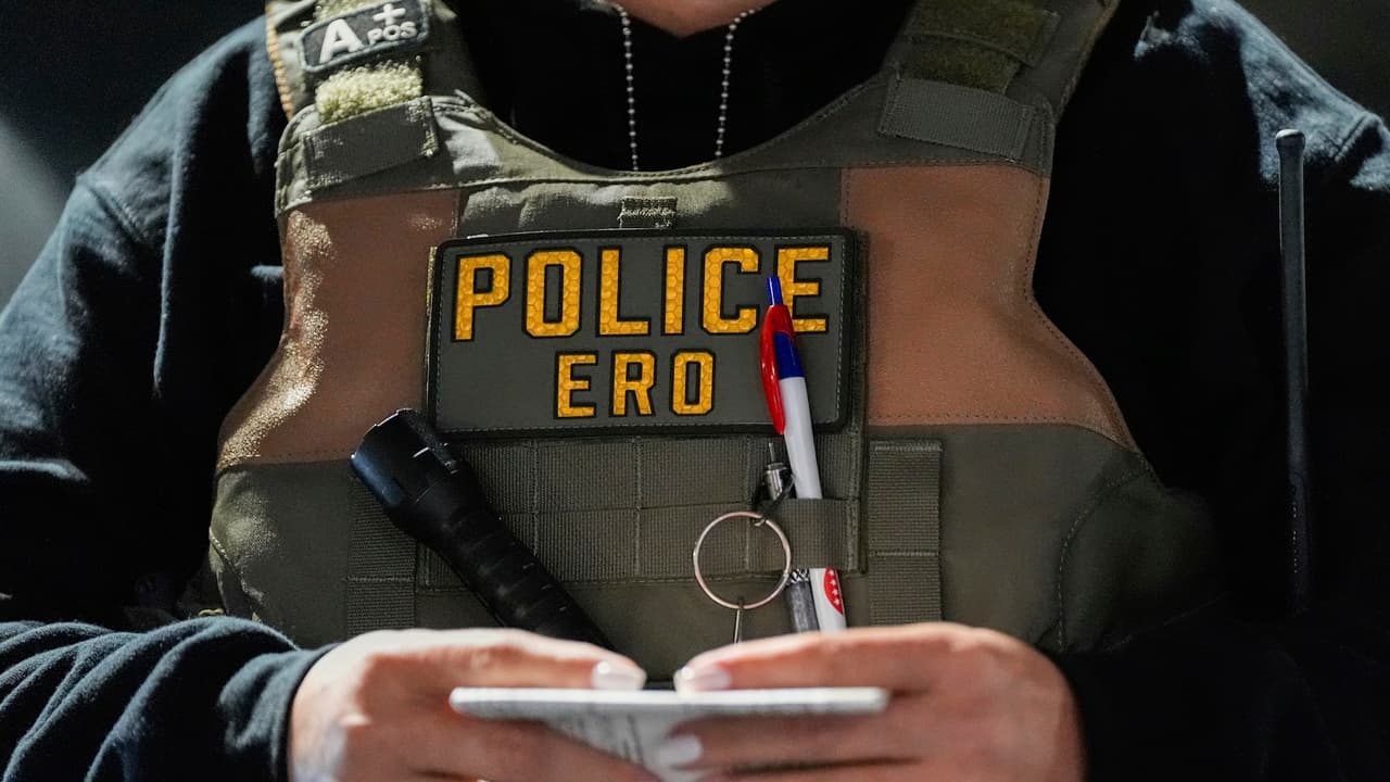 Agente de ICE es atropellado por un sospechoso durante intento de arresto en Nueva Jersey