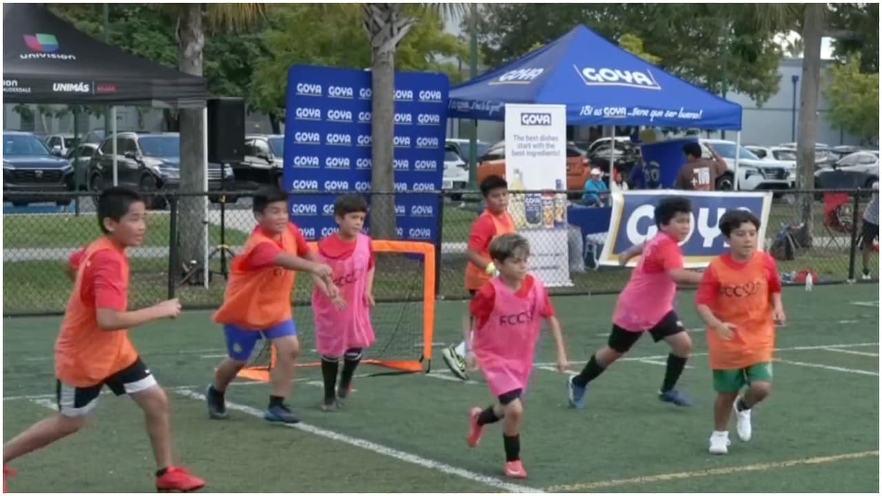 Copa de Impacto un encuentro de fútbol de corazón